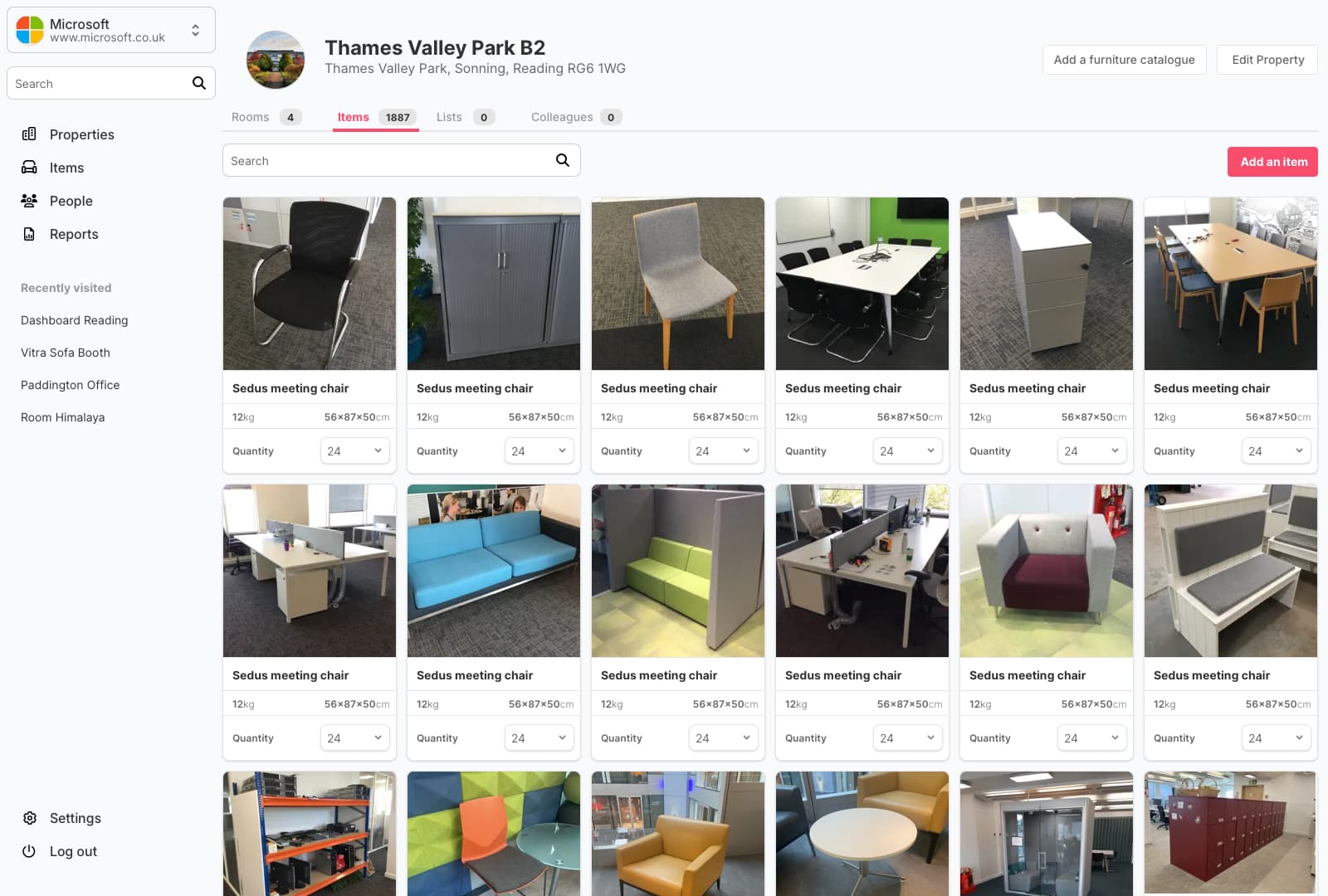 Product screenshot