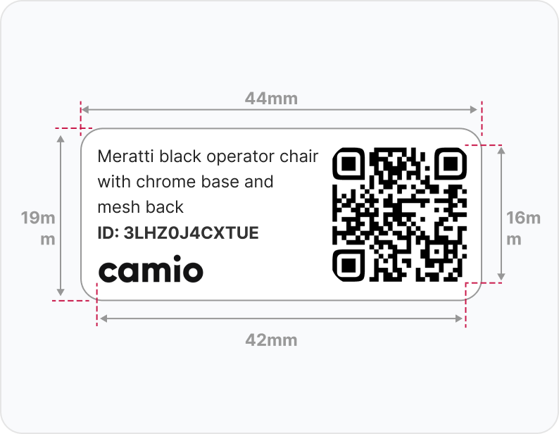 Camio support and maintenance — log issues, track repairs, and manage asset maintenance history